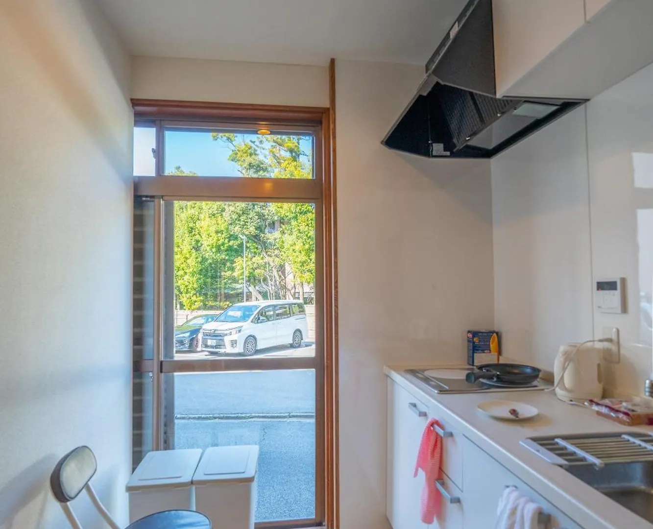 Apartmán 美築粟田 Kjóto Japonsko